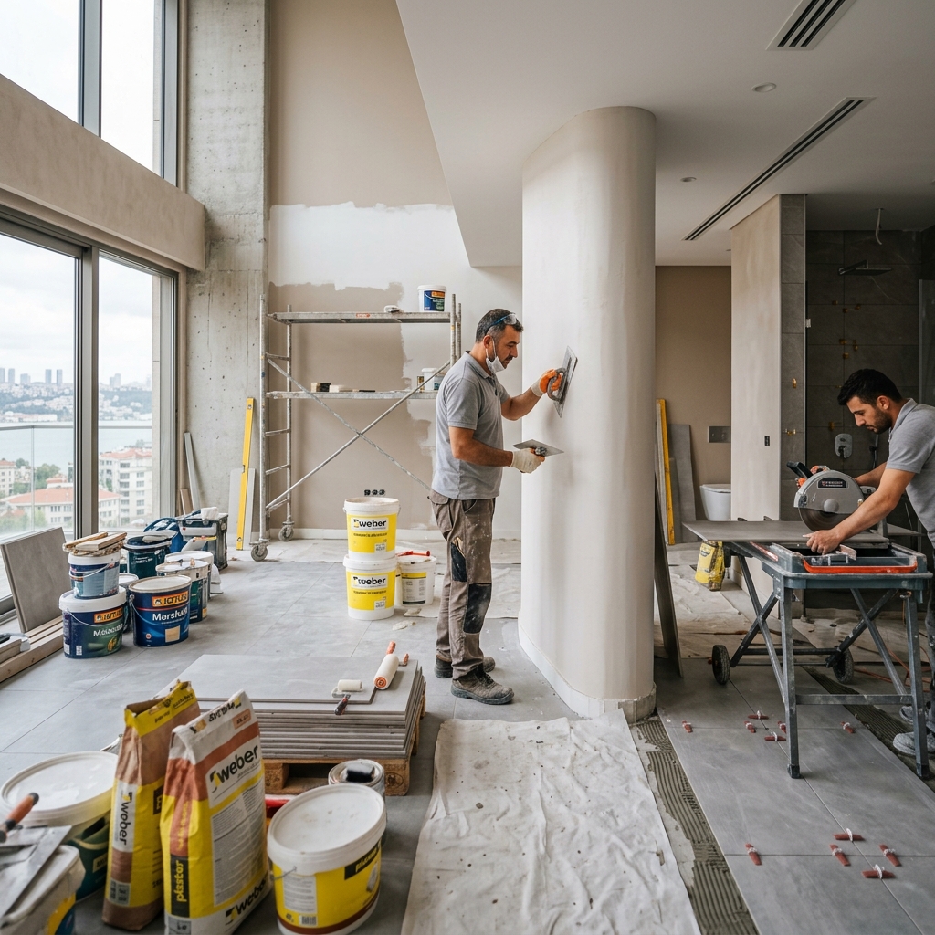 İnce İşçilik ve Dekorasyon - Malatya İnşaat