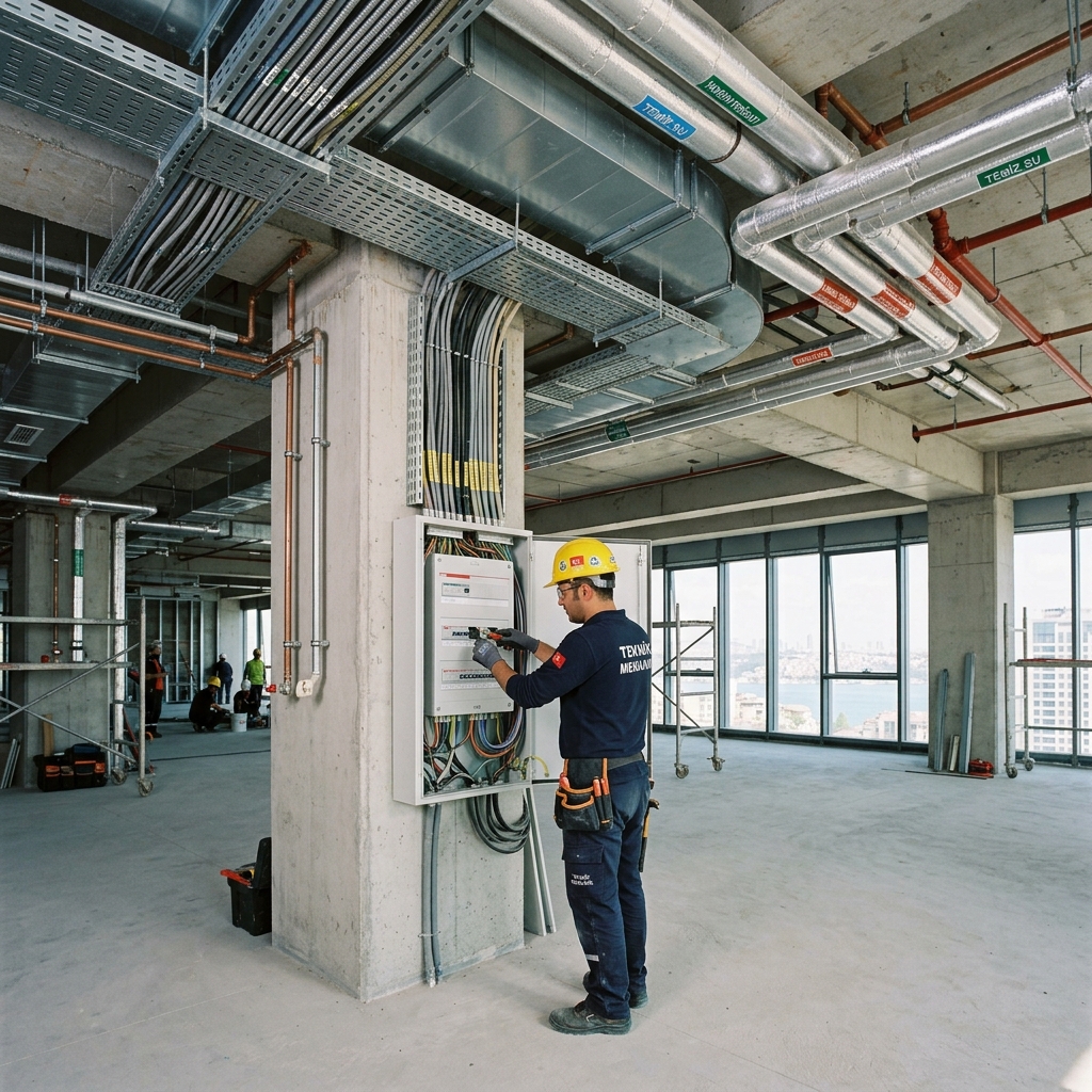 Mekanik ve Elektrik Tesisat - Malatya İnşaat