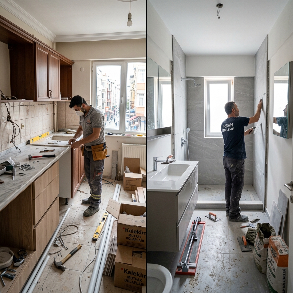 Tadilat ve Renovasyon - Malatya İnşaat